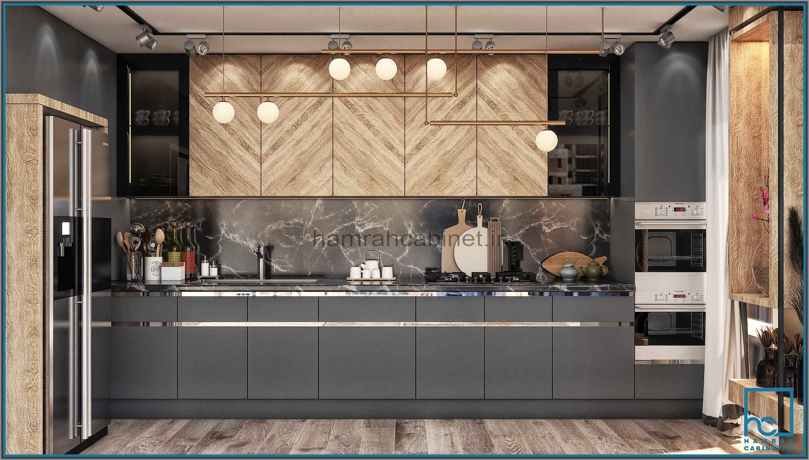 کابینت مدرن ژورنالی42